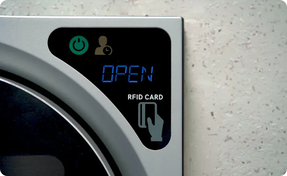 RFID access panel